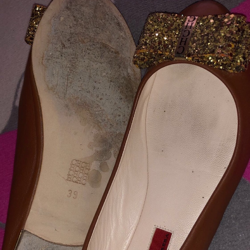 CAROLINA HERRERA shoes!!🤩